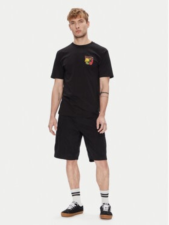 Volcom T-Shirt Tooflow A3512551 Czarny Classic Fit