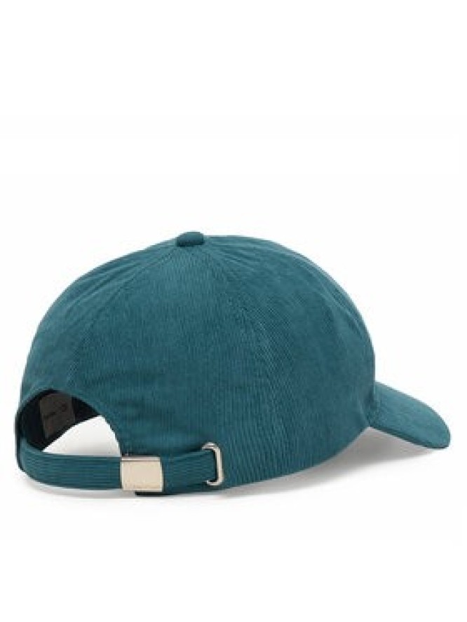 Calvin Klein Czapka z daszkiem Corduroy Graphic 5 Panel Cap LV04D5064G Granatowy