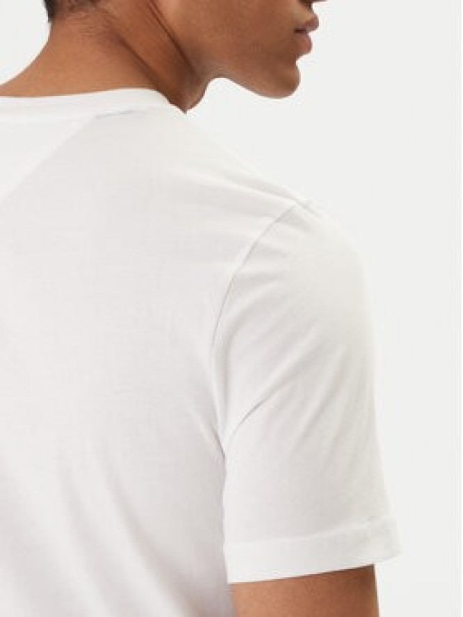 Tommy Hilfiger T-Shirt Brand Love Box MW0MW42366 Biały Regular Fit