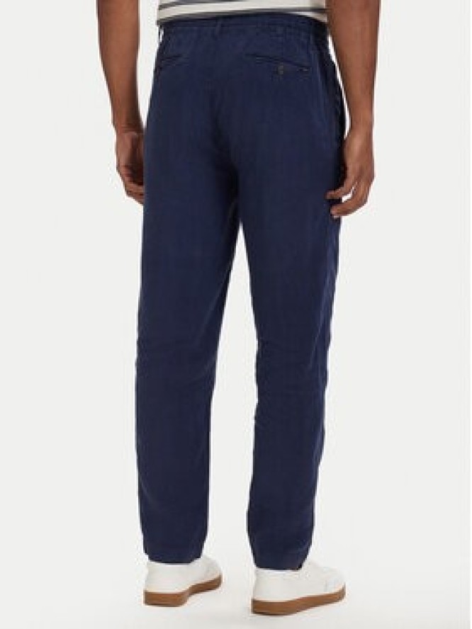 Polo Ralph Lauren Spodnie materiałowe 710940611001 Granatowy Tapered Fit