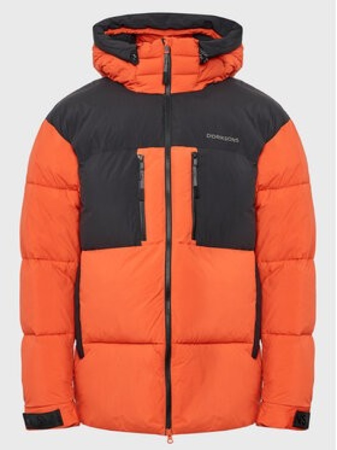 Didriksons Kurtka zimowa Hilmer 504240 Pomarańczowy Regular Fit