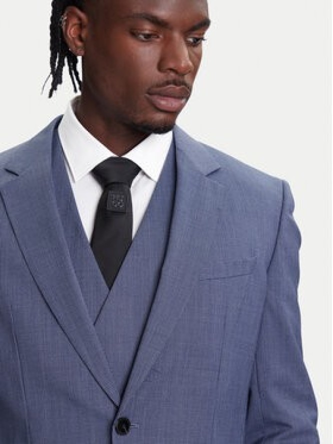 HUGO BOSS Garnitur Henry-Getlin253V1X 50544664 Niebieski Regular Fit