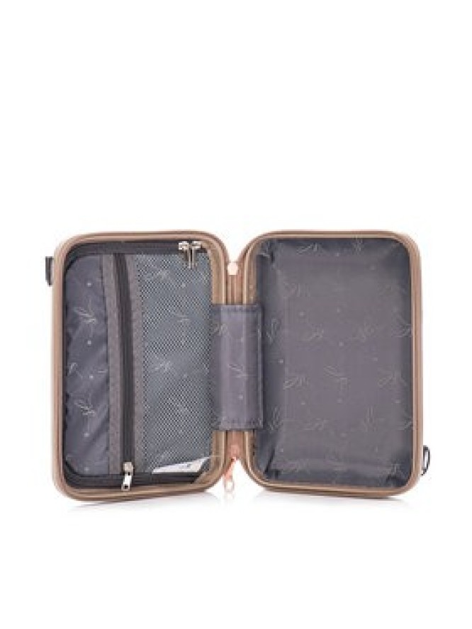 Semi Line Kuferek T5944-1 Złoty