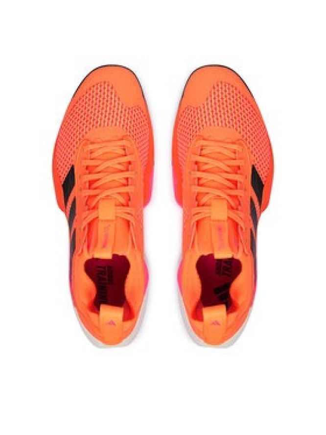 adidas Buty na siłownię Rapidmove Adv 2 JQ4119 Pomarańczowy