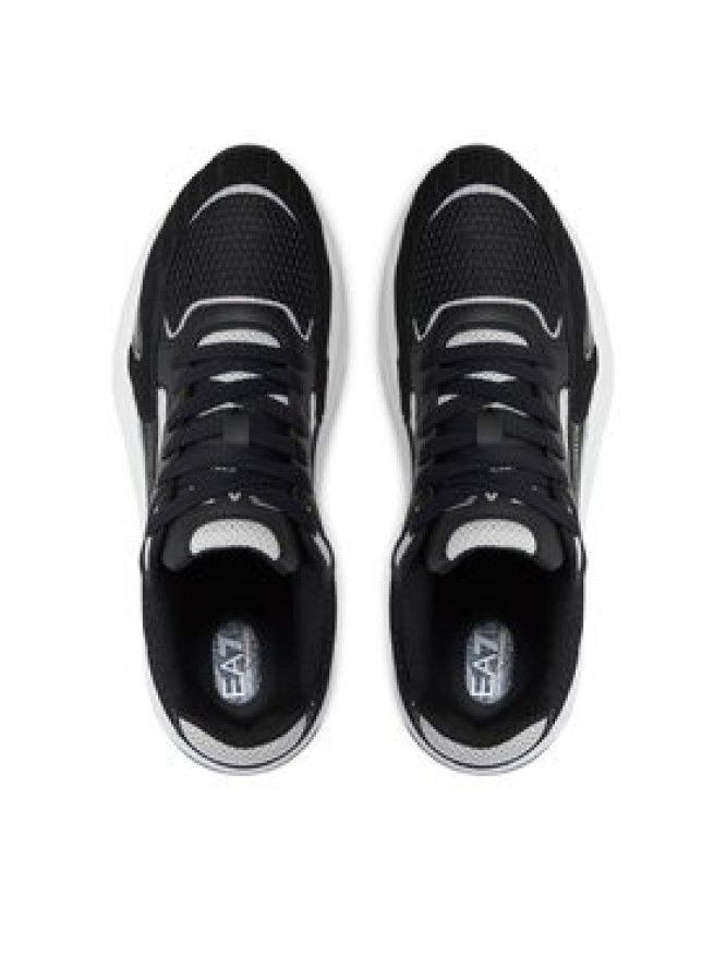 EA7 Emporio Armani Sneakersy X8X178 XK382 U034 Czarny