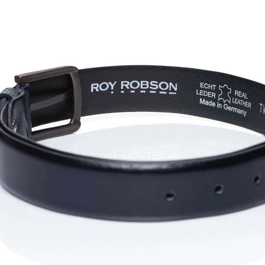 ROY ROBSON PASEK SKÓRZANY RR0288R103 19 35mm Gürtel Q.2853