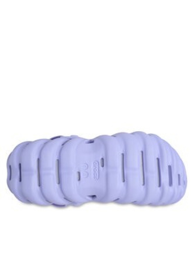 Crocs Klapki Echo Clog 207937 Fioletowy