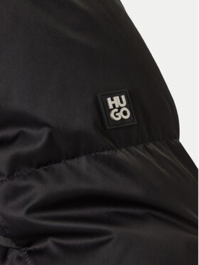 HUGO Kurtka puchowa Melmus 2541 50549098 Czarny Regular Fit