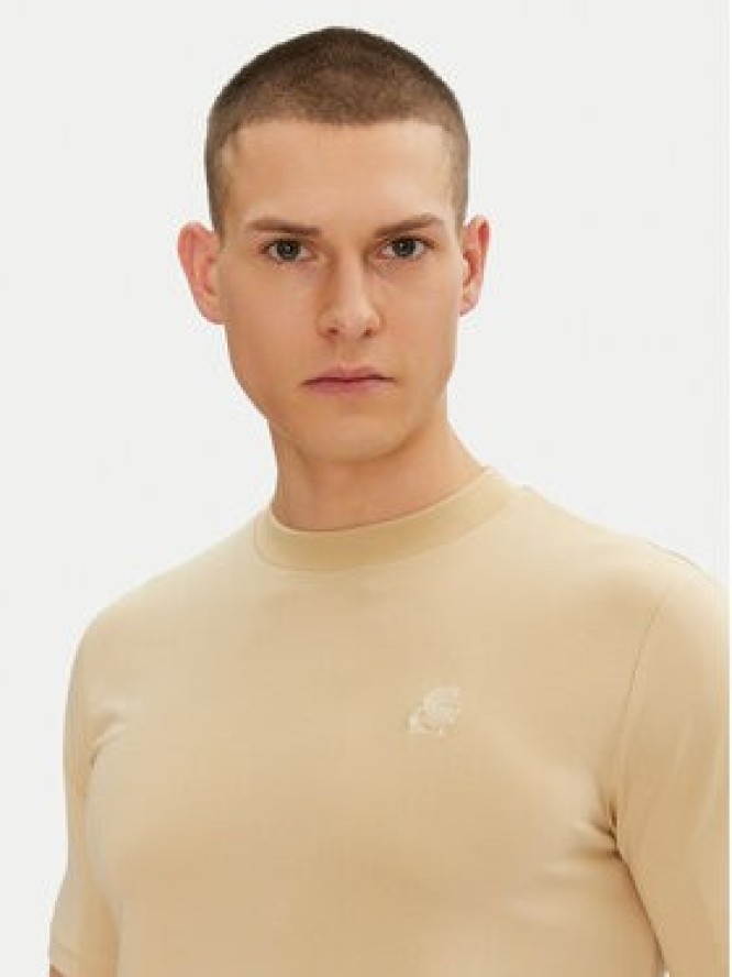 KARL LAGERFELD T-Shirt 755750 552221 Beżowy Regular Fit