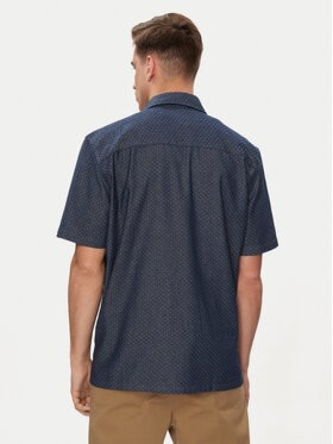 Mustang Koszula Darien 1014772 Niebieski Regular Fit