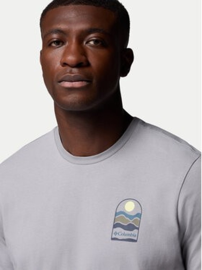 Columbia T-Shirt Explorers Canyon™ 2036451 Zielony Regular Fit