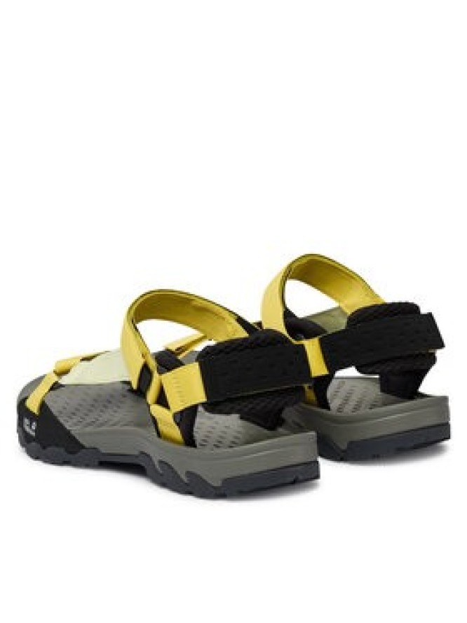 Jack Wolfskin Sandały Ridge A65589 Żółty
