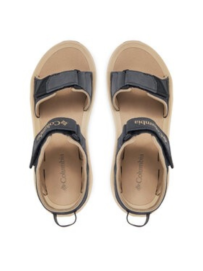 Columbia Sandały Konos Hiker 2-Strap 2121561 Czarny