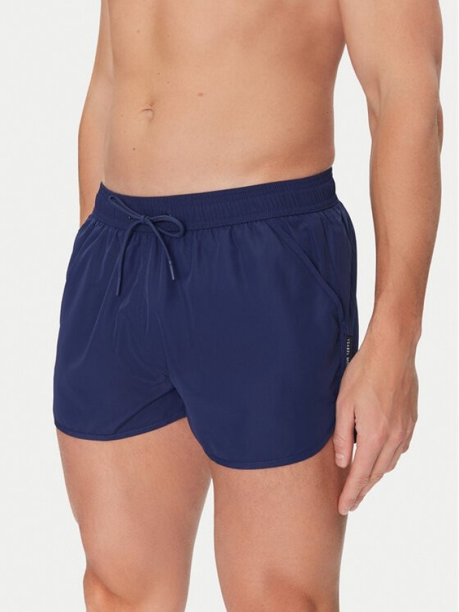 Ysabel Mora Szorty kąpielowe 90308 Granatowy Regular Fit