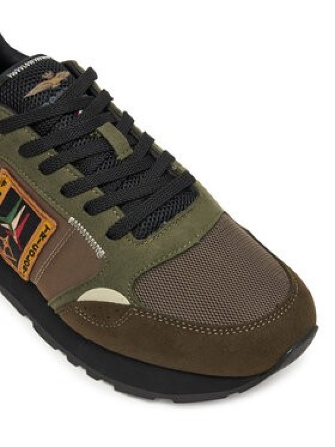 Aeronautica Militare Sneakersy 252SC0292UCT03331 Zielony