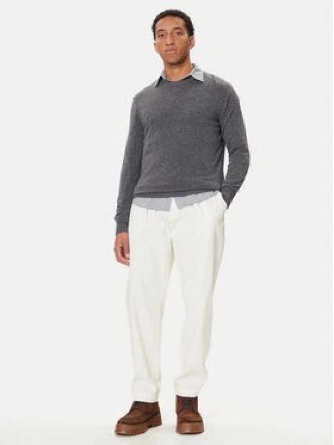 Marc O'Polo Sweter M29 5144 60504 Szary Regular Fit