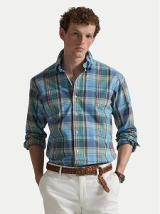Polo Ralph Lauren Koszula 710P06020007 Niebieski Custom Fit