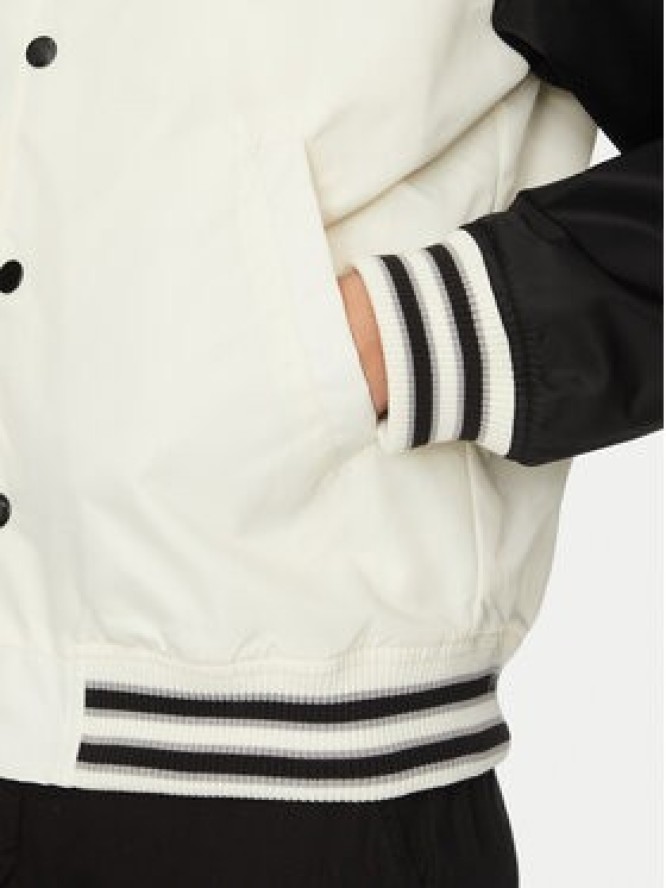 Guess Jeans Kurtka bomber M5GL32 WHAA2 Beżowy Regular Fit