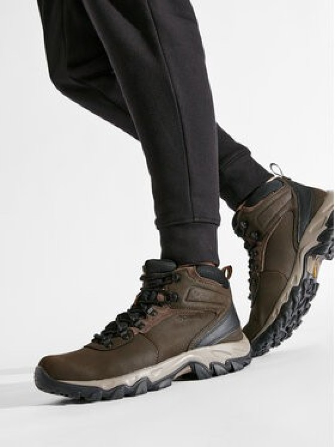 Columbia Trekkingi Newton Ridge Plus II Waterproof BM3970 Brązowy