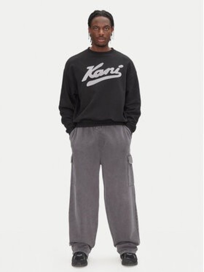 Karl Kani Bluza Varsity Palm PD00005661 Czarny Regular Fit