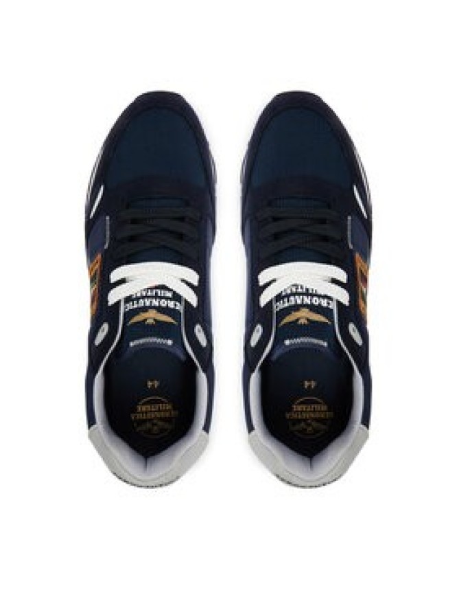 Aeronautica Militare Sneakersy 261SC0292UCT03331 Granatowy
