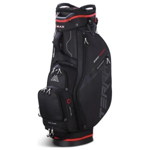 Torba golfowa Big Max Terra Sport Cart Bag czarno czerwona