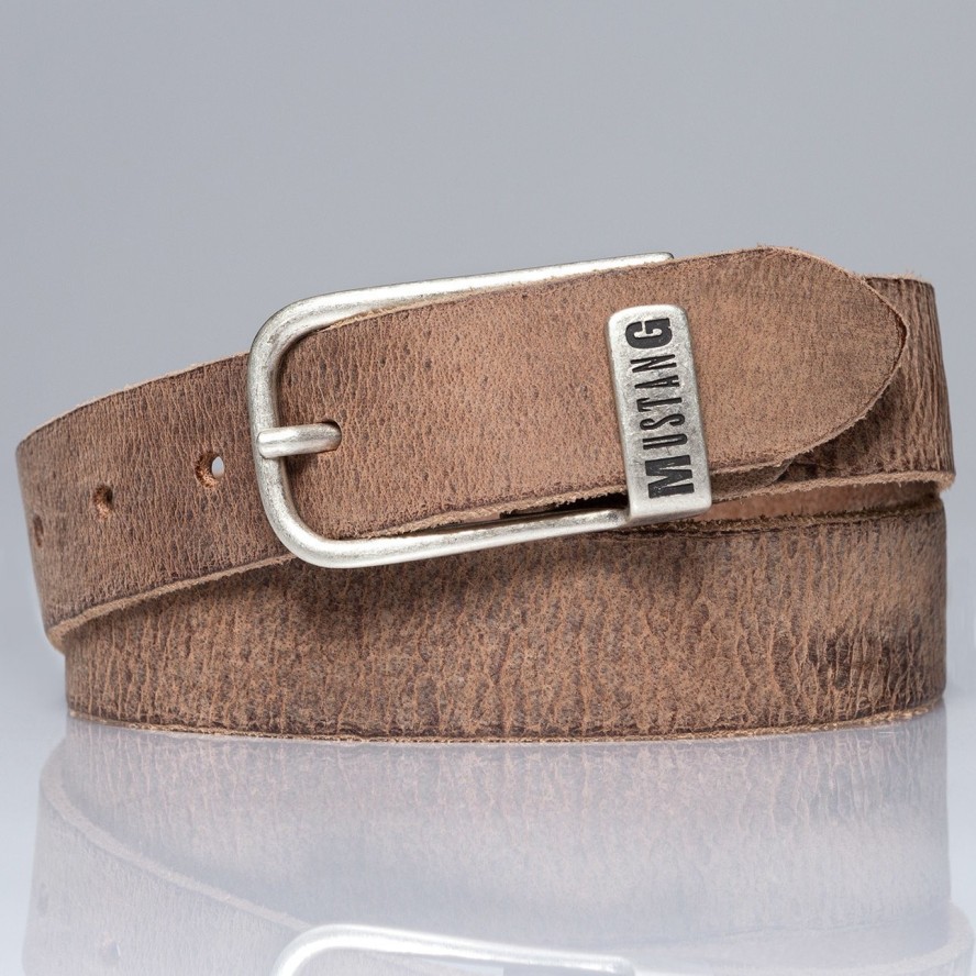 MUSTANG PASEK SKÓRZANY MUS-M5002 0611 35mm Ledergürtel (RO2831)