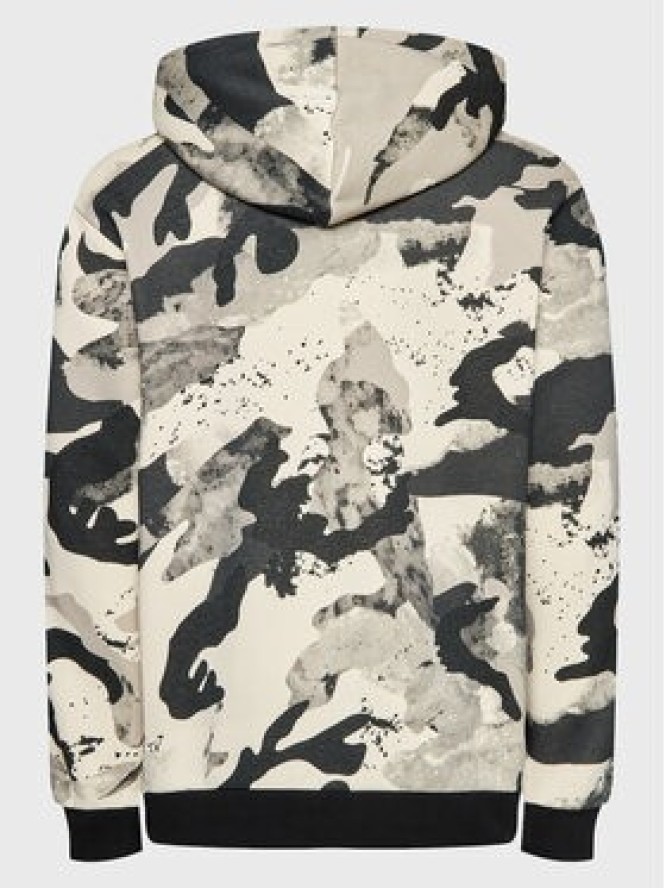 adidas Bluza Camo Series HK2805 Szary Regular Fit