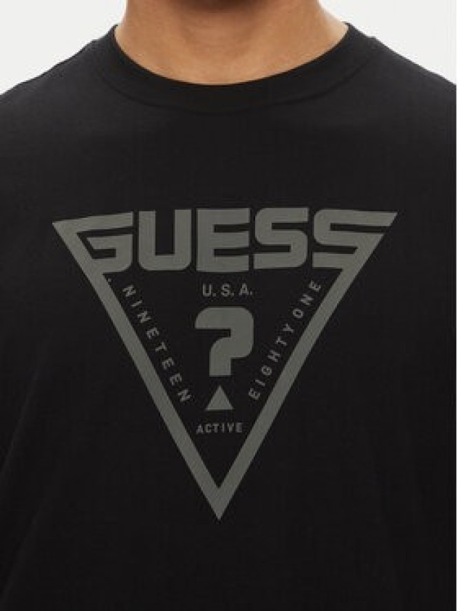 Guess T-Shirt Z4BI02 I3Z14 Czarny Regular Fit