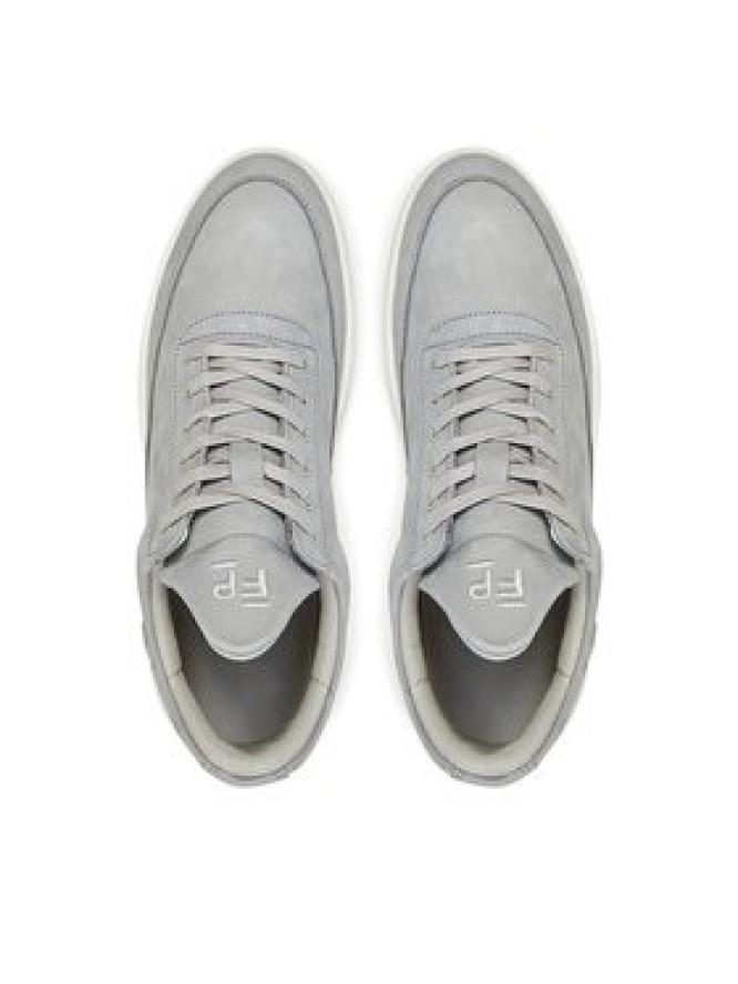 Filling Pieces Sneakersy Low Top Ripple 10122841878 Szary