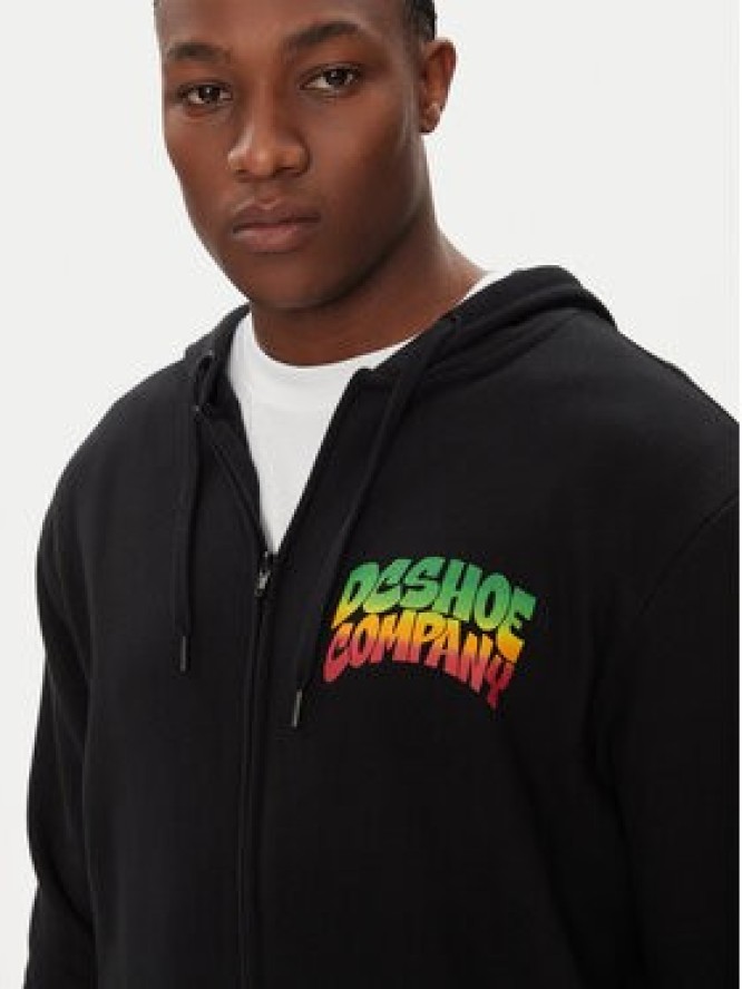 DC Shoes Bluza Hot Box Zh ADYSF03146 Czarny Standard Fit