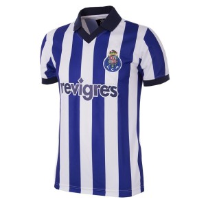 Koszulka retro dla dorosłych - FC Porto 1986-87 - Niebiesko-Biała