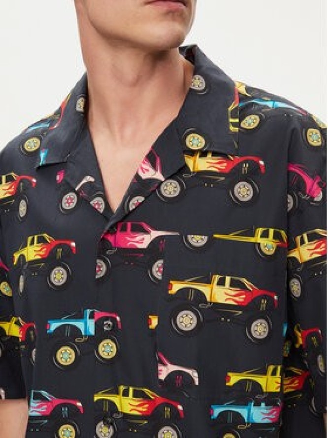 Hugo Koszula Egeeno 50514182 Czarny Oversize