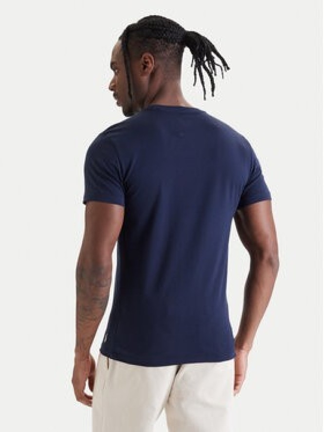 Polo Ralph Lauren Komplet t-shirtów Core Replen 714835960004 Granatowy Slim Fit