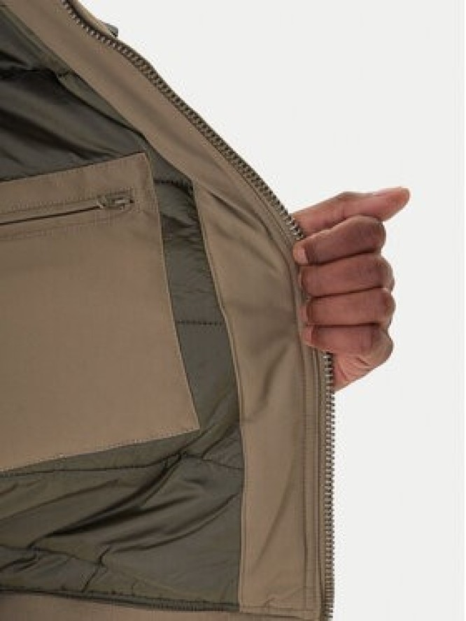 Aeronautica Militare Kurtka bomber 252AB3024UCT03151 Khaki Regular Fit