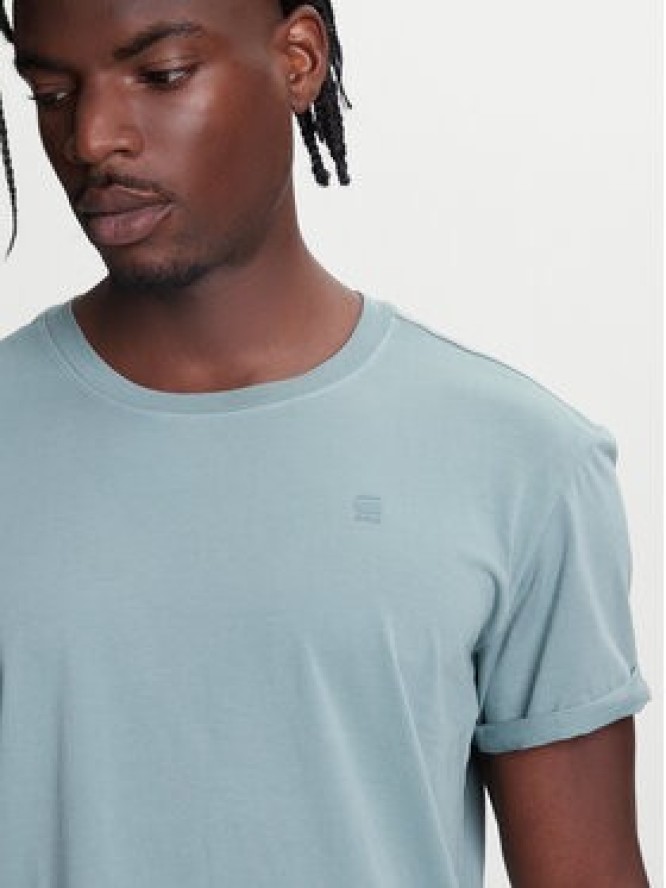 G-Star Raw T-Shirt Lash D16396-2653 Niebieski Regular Fit