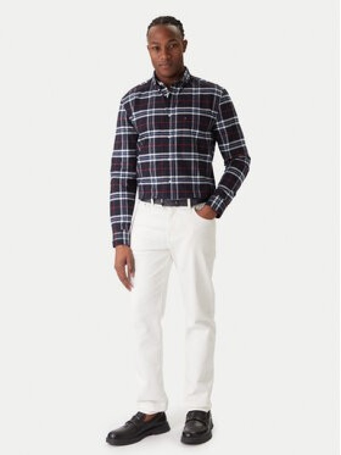 Tommy Hilfiger Koszula MW0MW40894 Granatowy Regular Fit