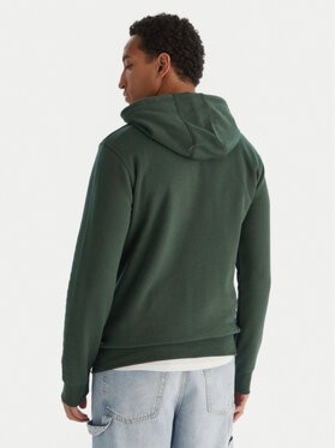 Quiksilver Bluza EQYFT05136 TKG Zielony Comfort Fit