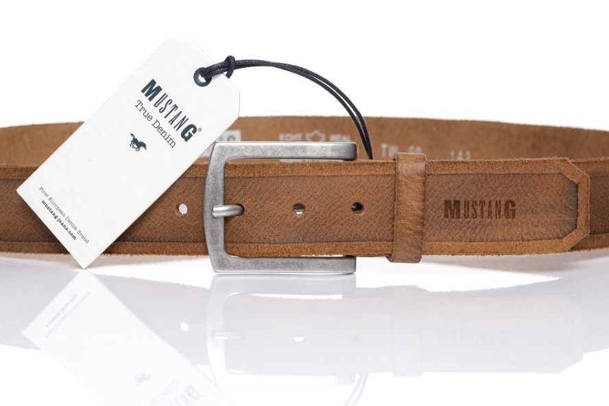 MUSTANG PASEK SKÓRZANY SOPO-MUS142 645 40mm Ledergürtel (RO40-2626A)