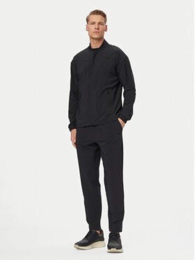 BOSS Spodnie materiałowe Terrace 50558503 Granatowy Tapered Fit
