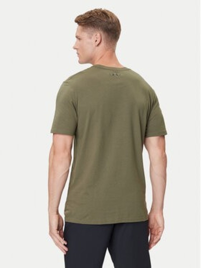 Under Armour T-Shirt UA SPORTSTYLE LC SS 1326799 Khaki Regular Fit