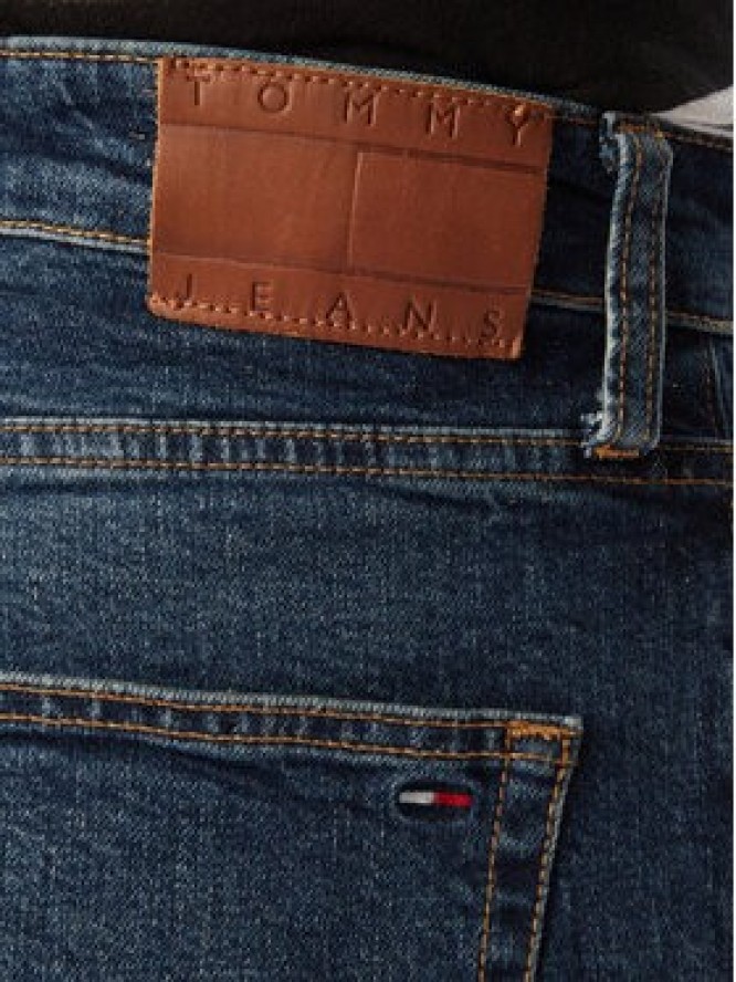 Tommy Jeans Jeansy Arlo DM0DM22921 Granatowy Straight Fit