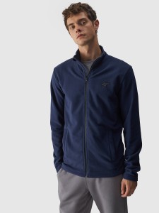 4F Polar regular ze stójką męski - granatowy S