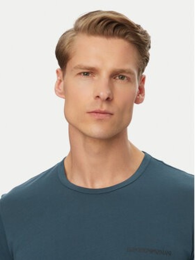 Emporio Armani Underwear Komplet t-shirtów EM000391 AF20671 MB520 Kolorowy Regular Fit