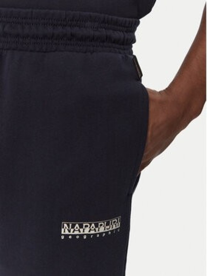 Napapijri Szorty sportowe N-Gori NP0A4IBQ1761 Granatowy Regular Fit