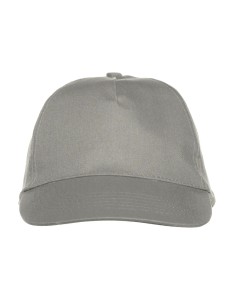clique Czapka Texas 5 paneli z bawełny – silver