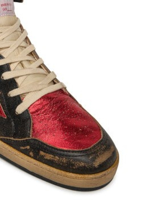 Golden Goose Sneakersy Sky Star GMF00230.F003285.90235 Brązowy