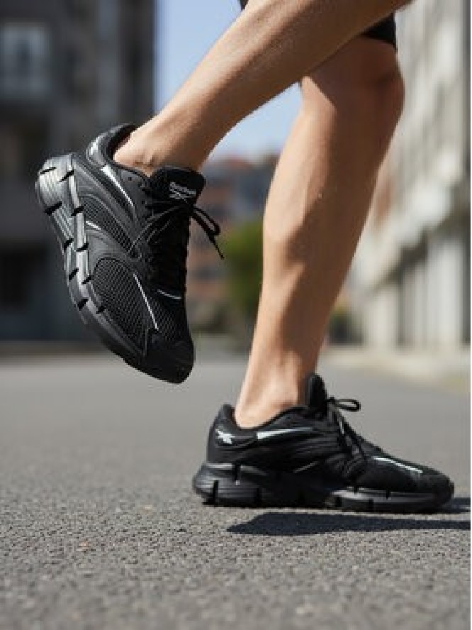 Reebok Buty do biegania EO-ZIG HYPNOTICA 100229490 Czarny