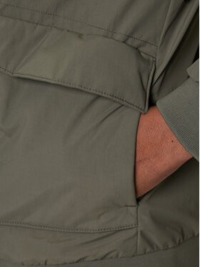 Napapijri Kurtka bomber A-Giovi NP0A88U2 Zielony Regular Fit