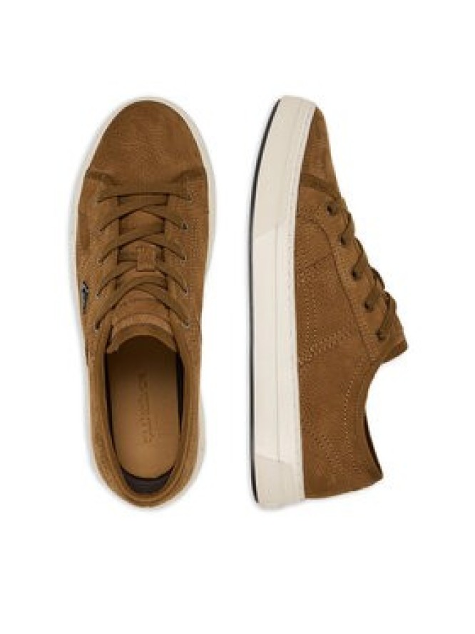 Quiksilver Sneakersy CEO-LUKE-01 MI08 Brązowy